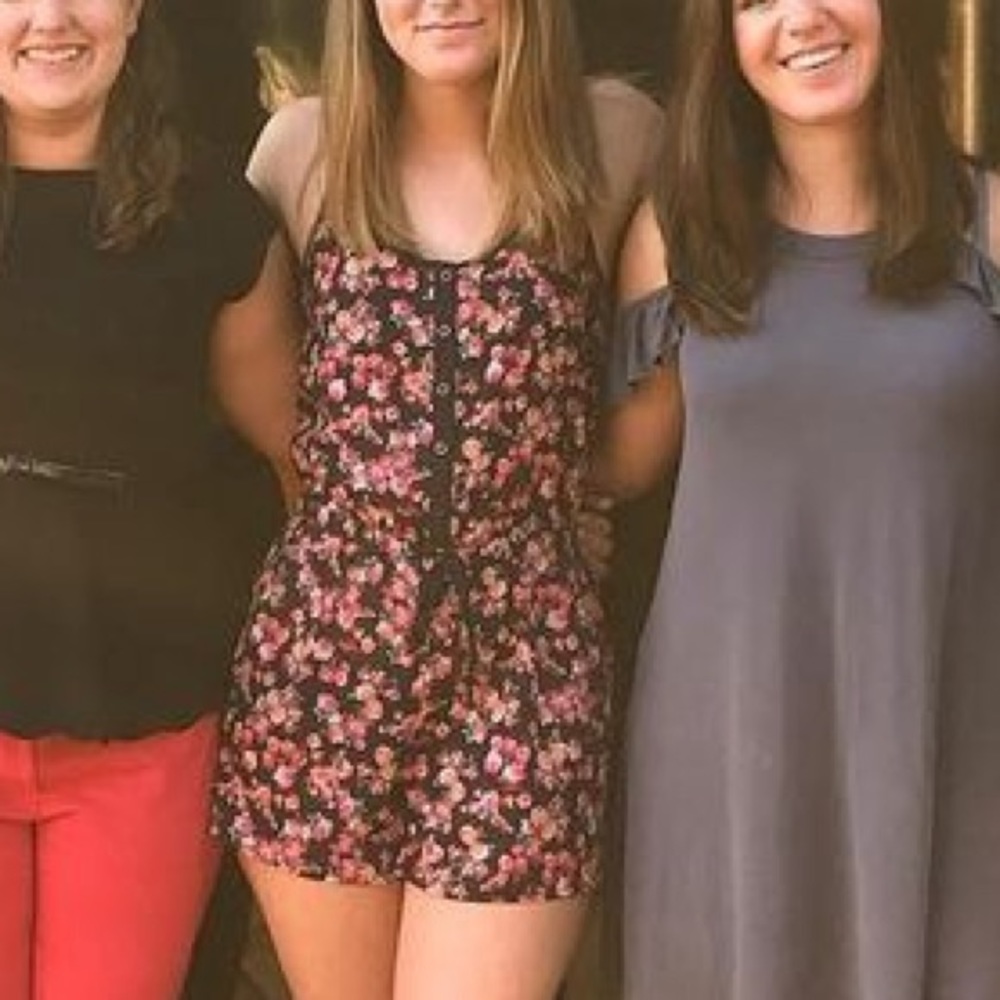 Floral Romper!